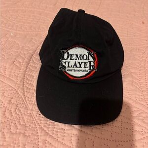 Demon Slayer Black Cap